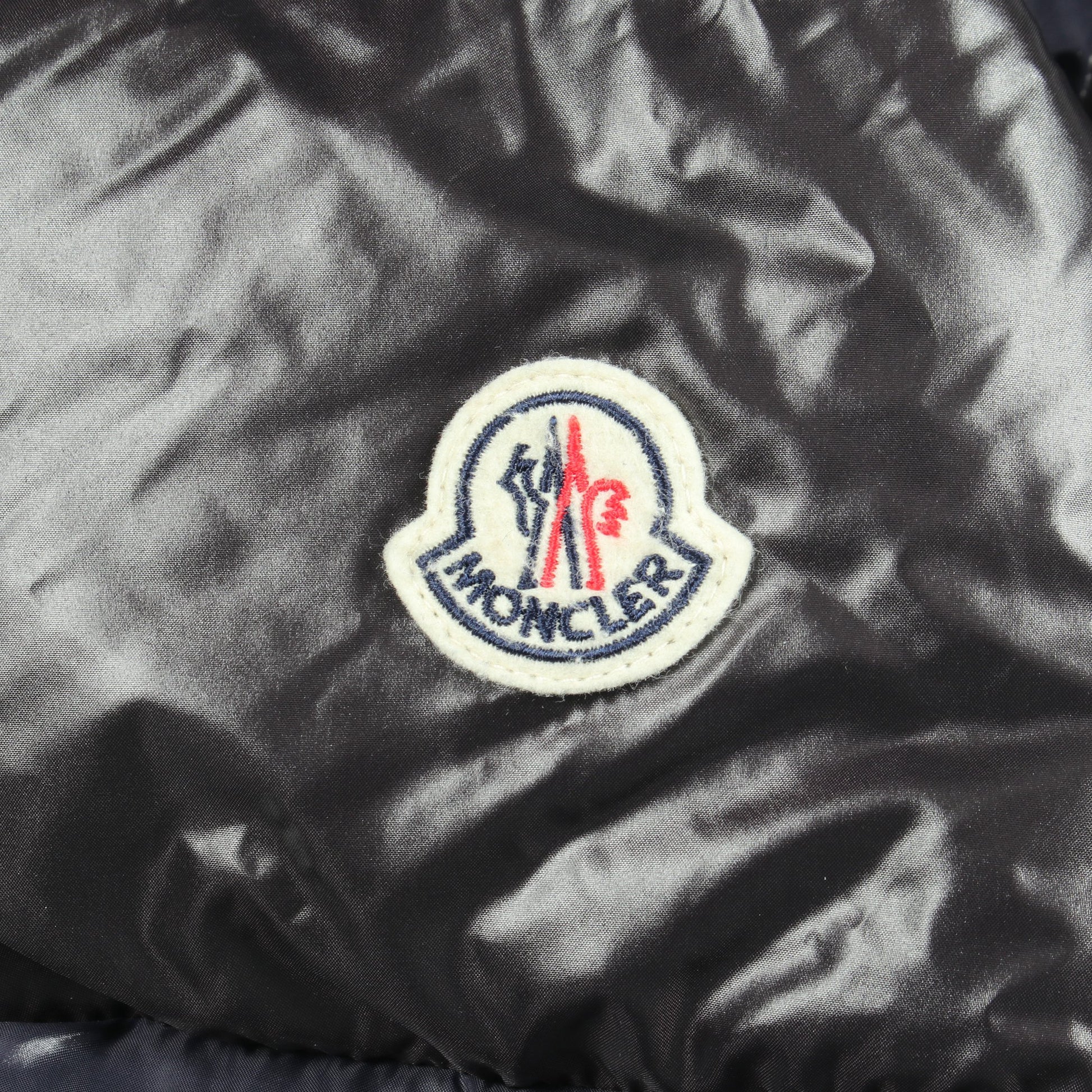 GARY ダウンジャケット ナイロン ネイビー ブラック モンクレール アウター MONCLER