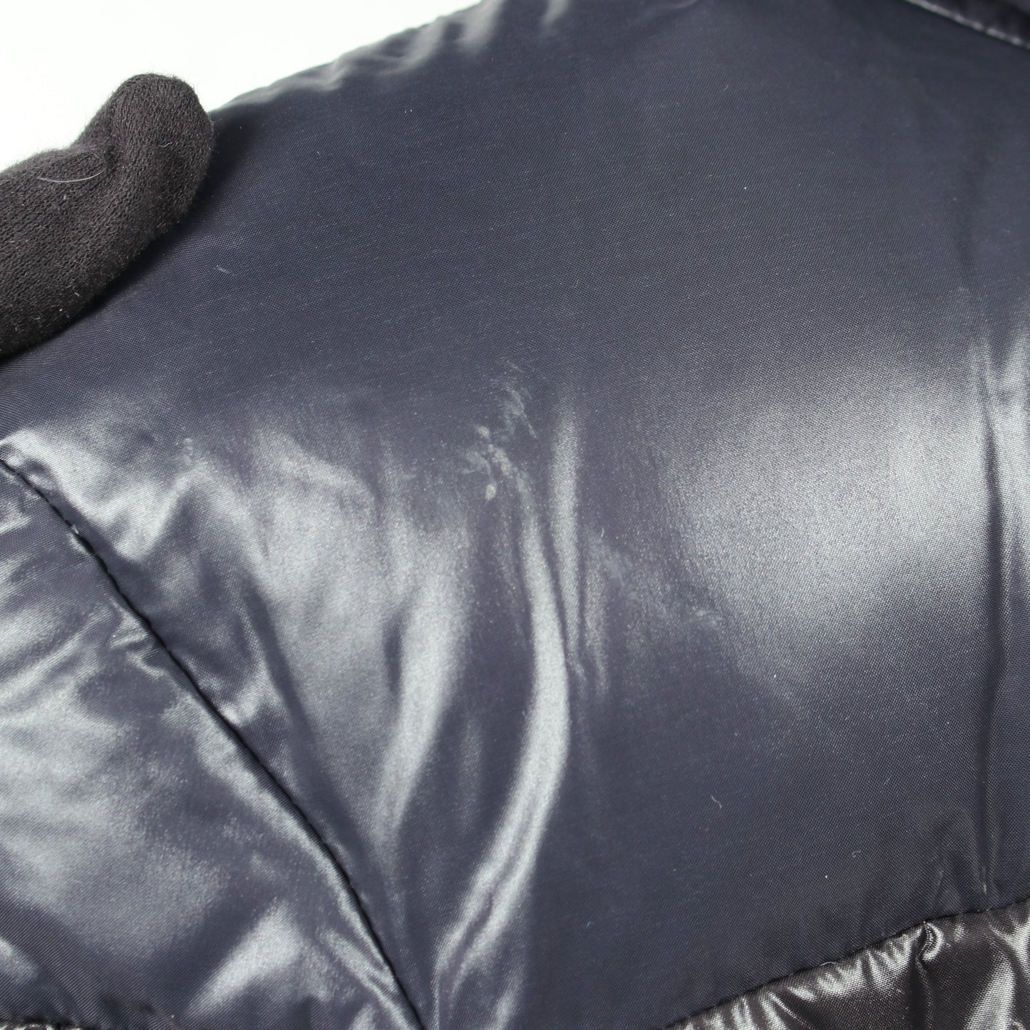 GARY ダウンジャケット ナイロン ネイビー ブラック モンクレール アウター MONCLER