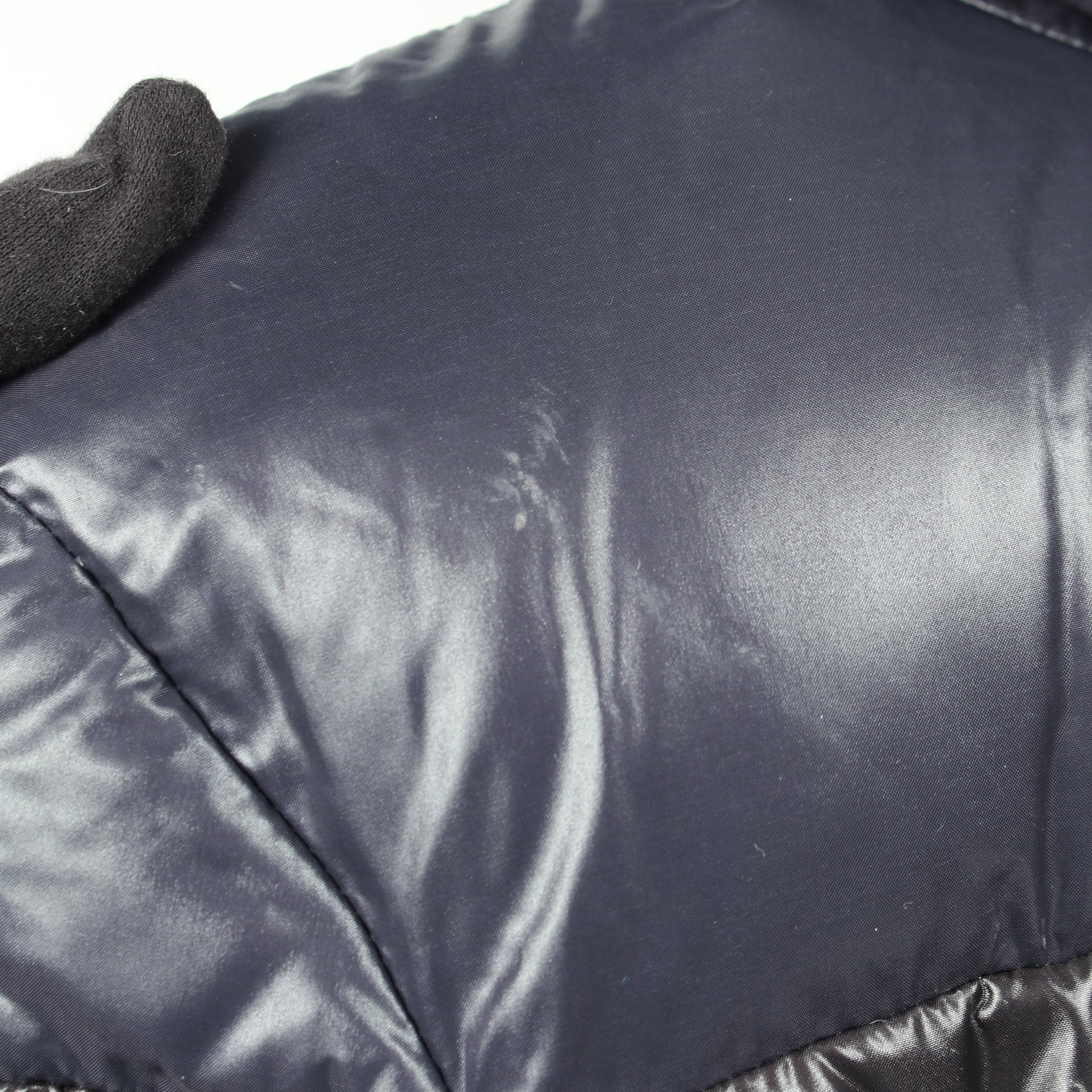 GARY ダウンジャケット ナイロン ネイビー ブラック モンクレール アウター MONCLER