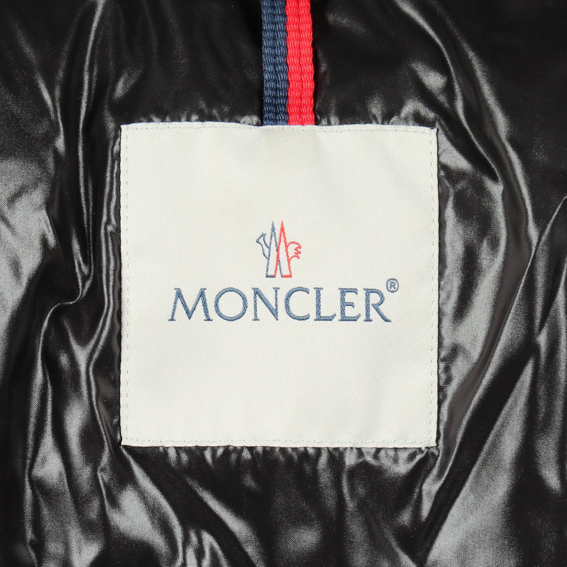 GARY ダウンジャケット ナイロン ネイビー ブラック モンクレール アウター MONCLER