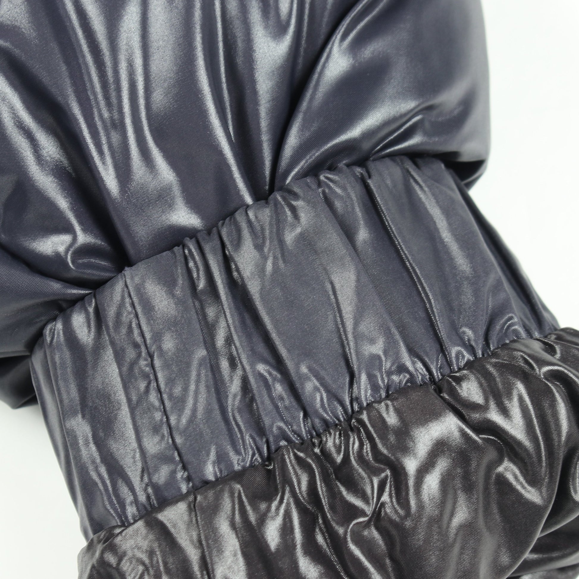 GARY ダウンジャケット ナイロン ネイビー ブラック モンクレール アウター MONCLER