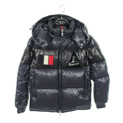GARY ダウンジャケット ナイロン ネイビー ブラック モンクレール アウター MONCLER