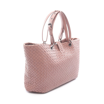 イントレチャート カプリ ハンドバッグ トートバッグ レザー ダスティピンク ボッテガヴェネタ バッグ BOTTEGA VENETA