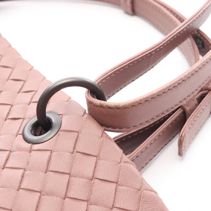 イントレチャート カプリ ハンドバッグ トートバッグ レザー ダスティピンク ボッテガヴェネタ バッグ BOTTEGA VENETA