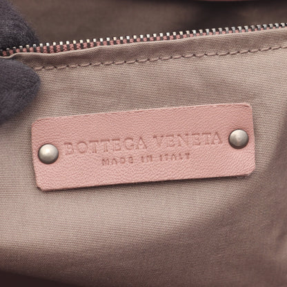 イントレチャート カプリ ハンドバッグ トートバッグ レザー ダスティピンク ボッテガヴェネタ バッグ BOTTEGA VENETA