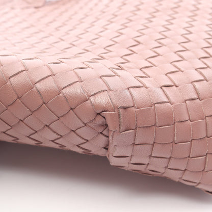 イントレチャート カプリ ハンドバッグ トートバッグ レザー ダスティピンク ボッテガヴェネタ バッグ BOTTEGA VENETA