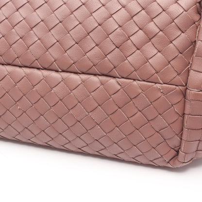 イントレチャート カプリ ハンドバッグ トートバッグ レザー ダスティピンク ボッテガヴェネタ バッグ BOTTEGA VENETA