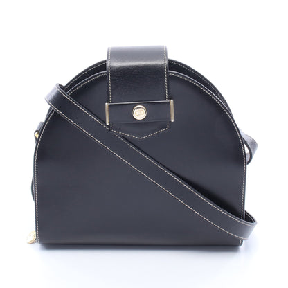 ショルダーバッグ レザー ブラック クリスチャンディオール バッグ Christian Dior