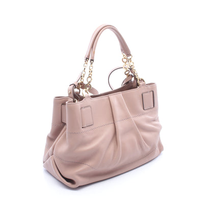 ガンチーニ 2WAY チェーンハンドバッグ レザー ダスティピンク サルヴァトーレフェラガモ バッグ Salvatore Ferragamo