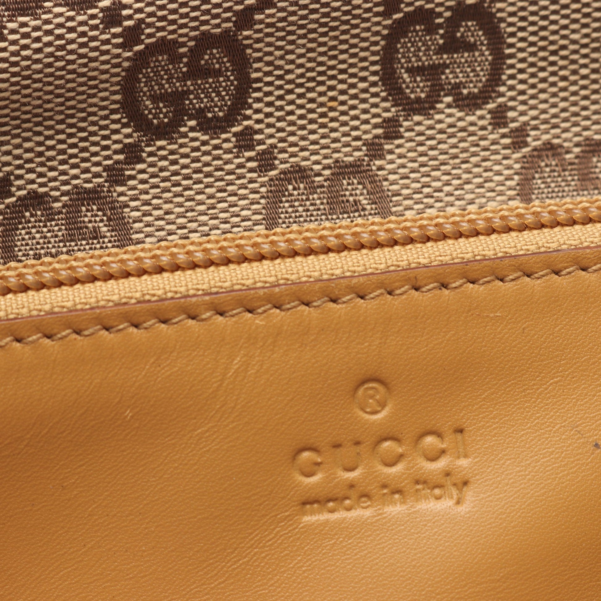 GGキャンバス ショルダーバッグ トートバッグ キャンバス レザー ベージュ イエローブラウン レッド グッチ バッグ GUCCI