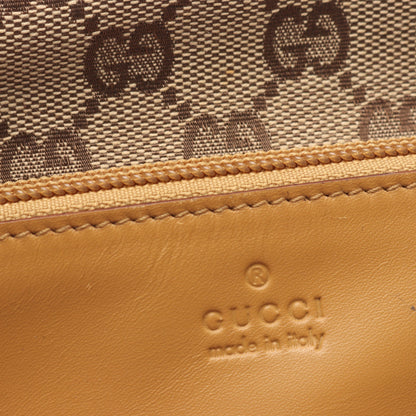 GGキャンバス ショルダーバッグ トートバッグ キャンバス レザー ベージュ イエローブラウン レッド グッチ バッグ GUCCI
