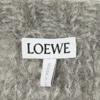 アナグラム セーター ニット モヘヤ ナイロン ウール グレー ロエベ トップス LOEWE