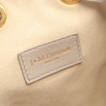 CARNIVAL L カーニバル ショルダーバッグ レザー グレー ジェイアンドエムデヴィッドソン バッグ J&M DAVIDSON