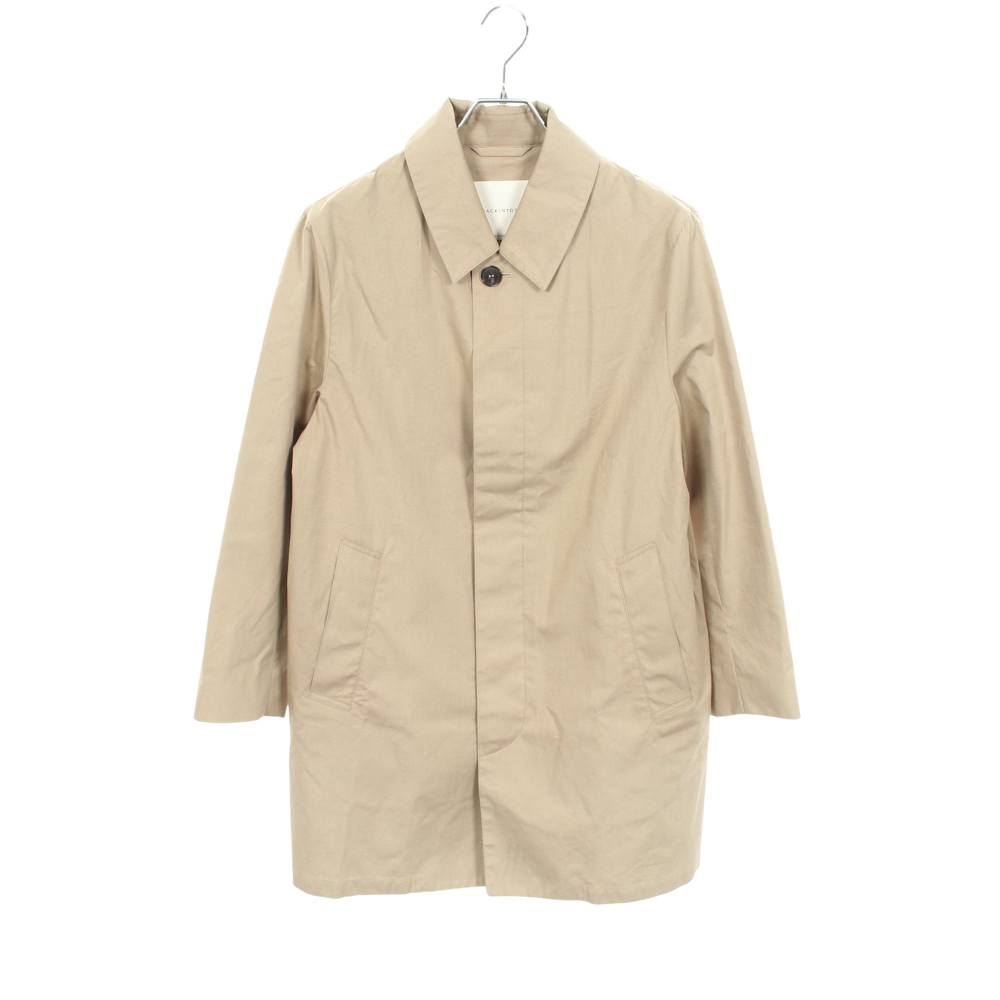 ステンカラーコート コットン カーキベージュ マッキントッシュ アウター MACKINTOSH