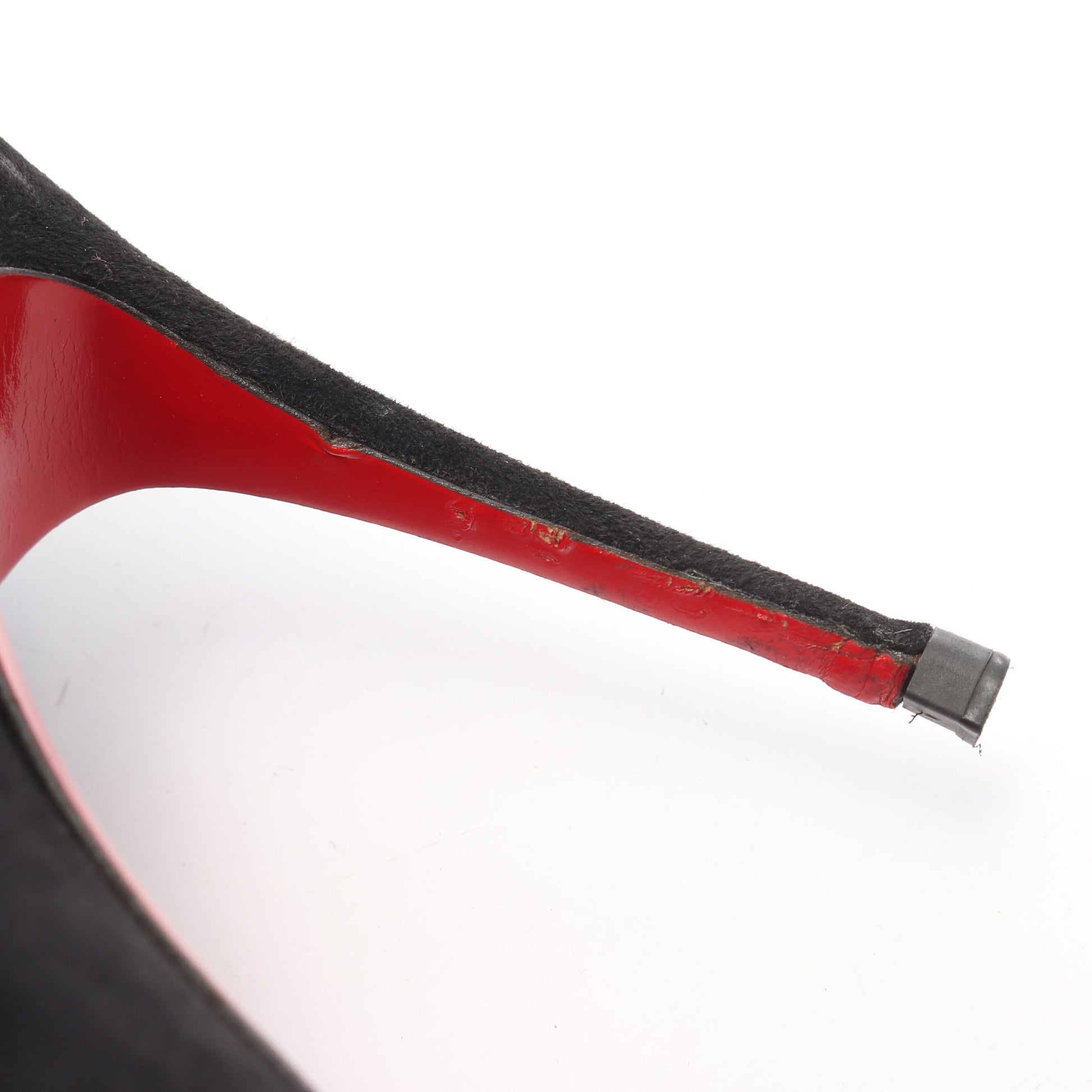 フリンジ ブーツ スエード ブラック クリスチャンルブタン シューズ Christian Louboutin