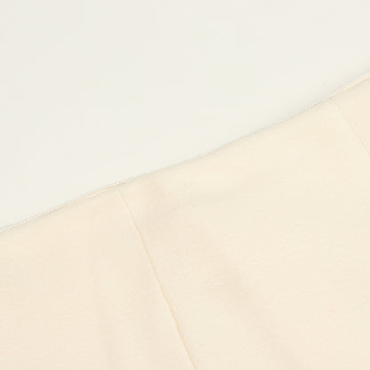 プリーツ スカート シルク アイボリー ジルサンダー ボトムス JIL SANDER