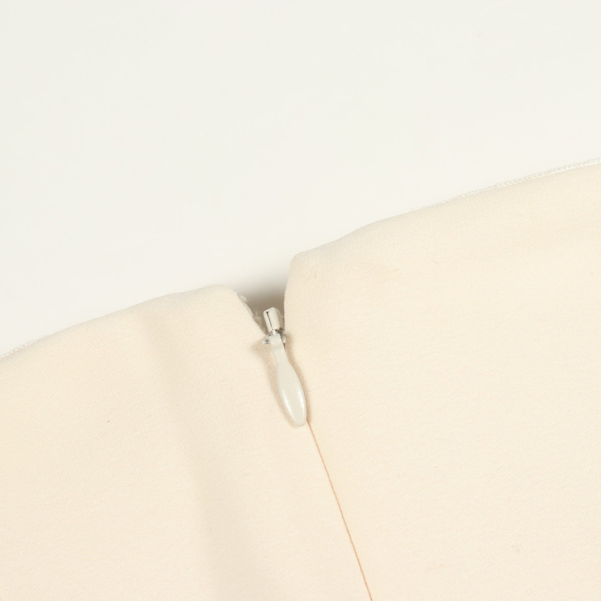 プリーツ スカート シルク アイボリー ジルサンダー ボトムス JIL SANDER