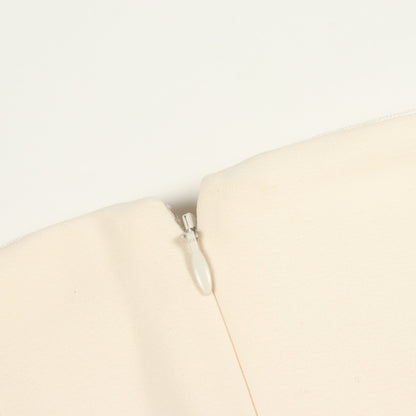 プリーツ スカート シルク アイボリー ジルサンダー ボトムス JIL SANDER
