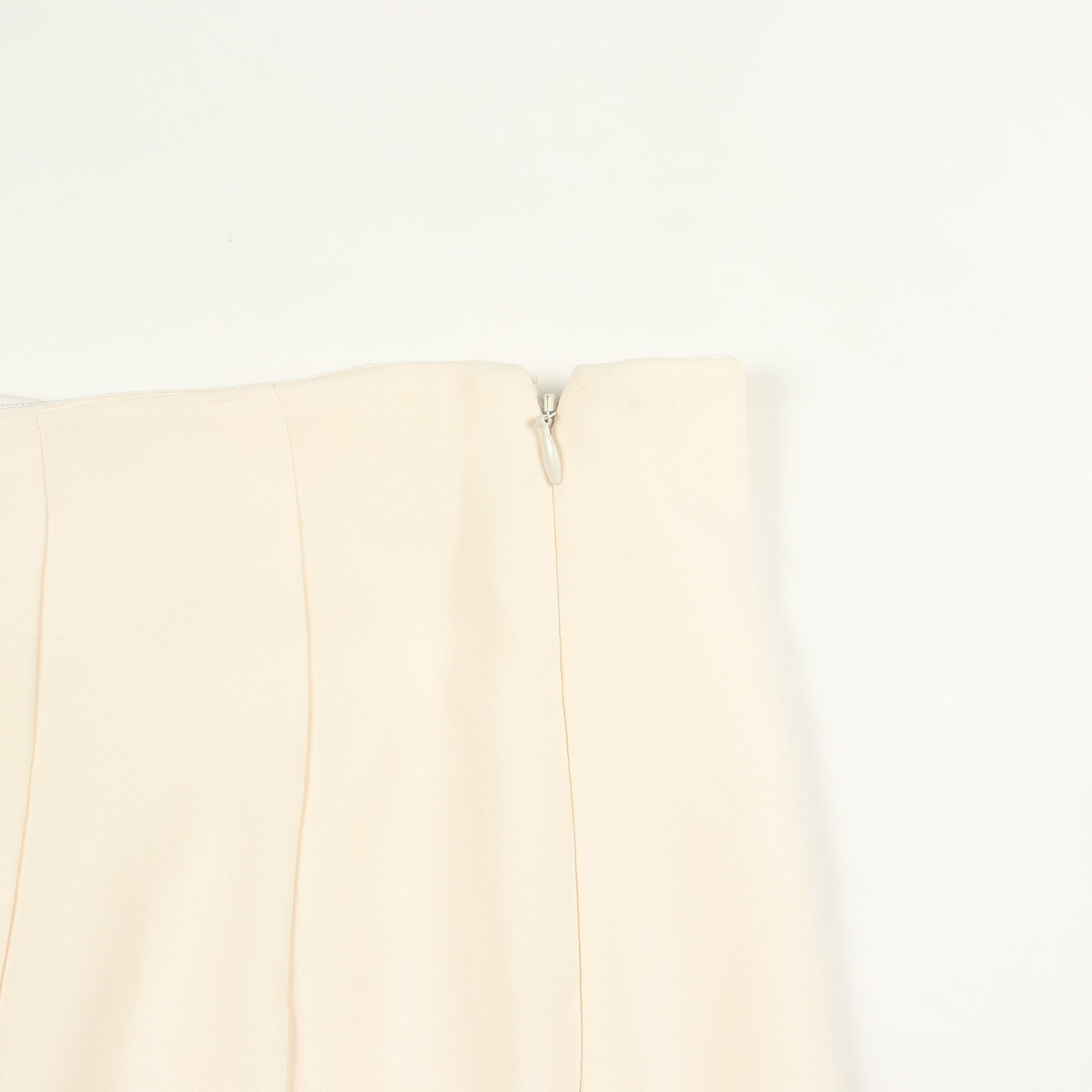 プリーツ スカート シルク アイボリー ジルサンダー ボトムス JIL SANDER