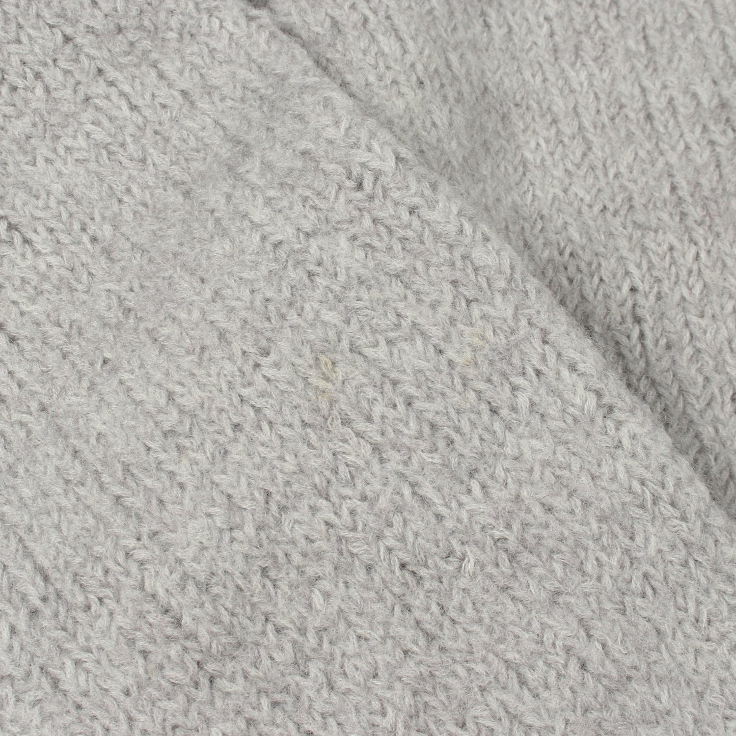 GGロゴ 刺繍 クルーネック ニット ウール グレー グッチ トップス GUCCI