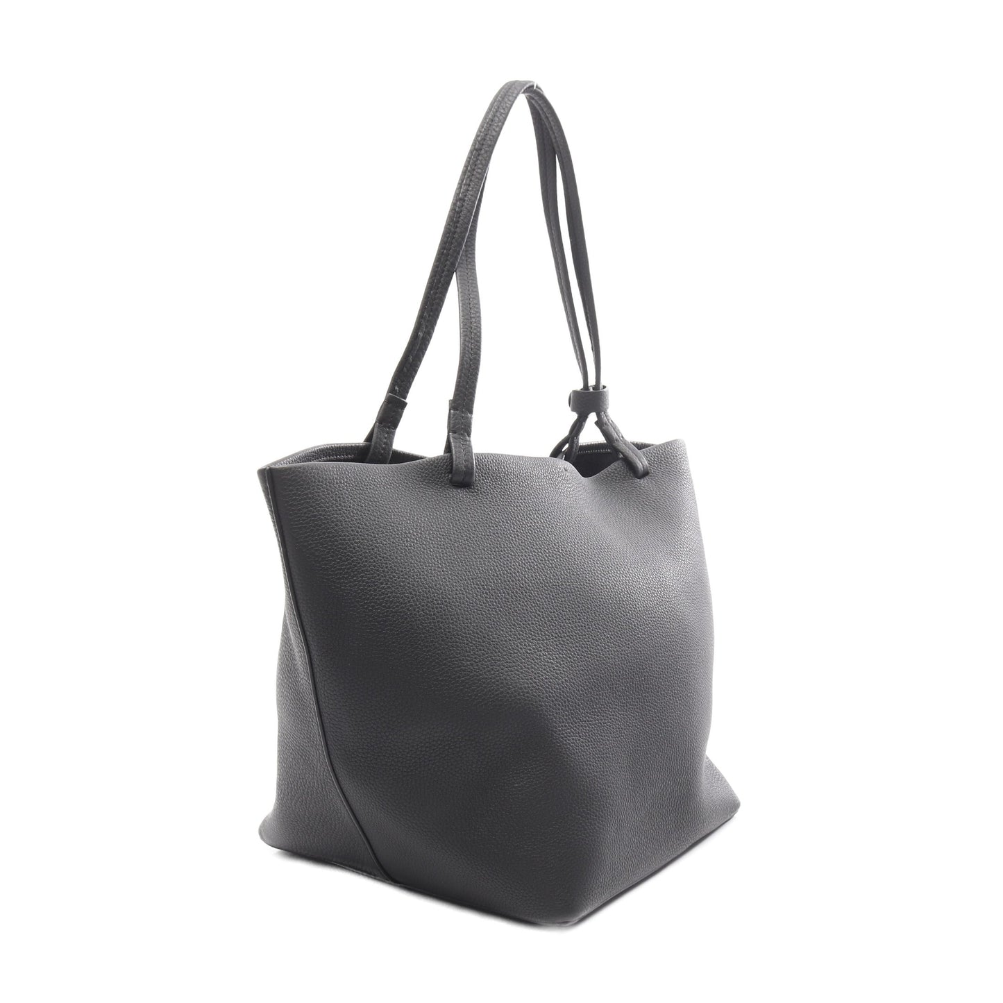 PARK TOTE THREE ショルダーバッグ トートバッグ レザー ブラック ザロウ バッグ THE ROW