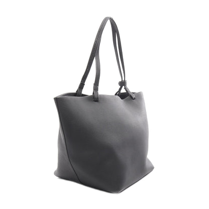 PARK TOTE THREE ショルダーバッグ トートバッグ レザー ブラック ザロウ バッグ THE ROW