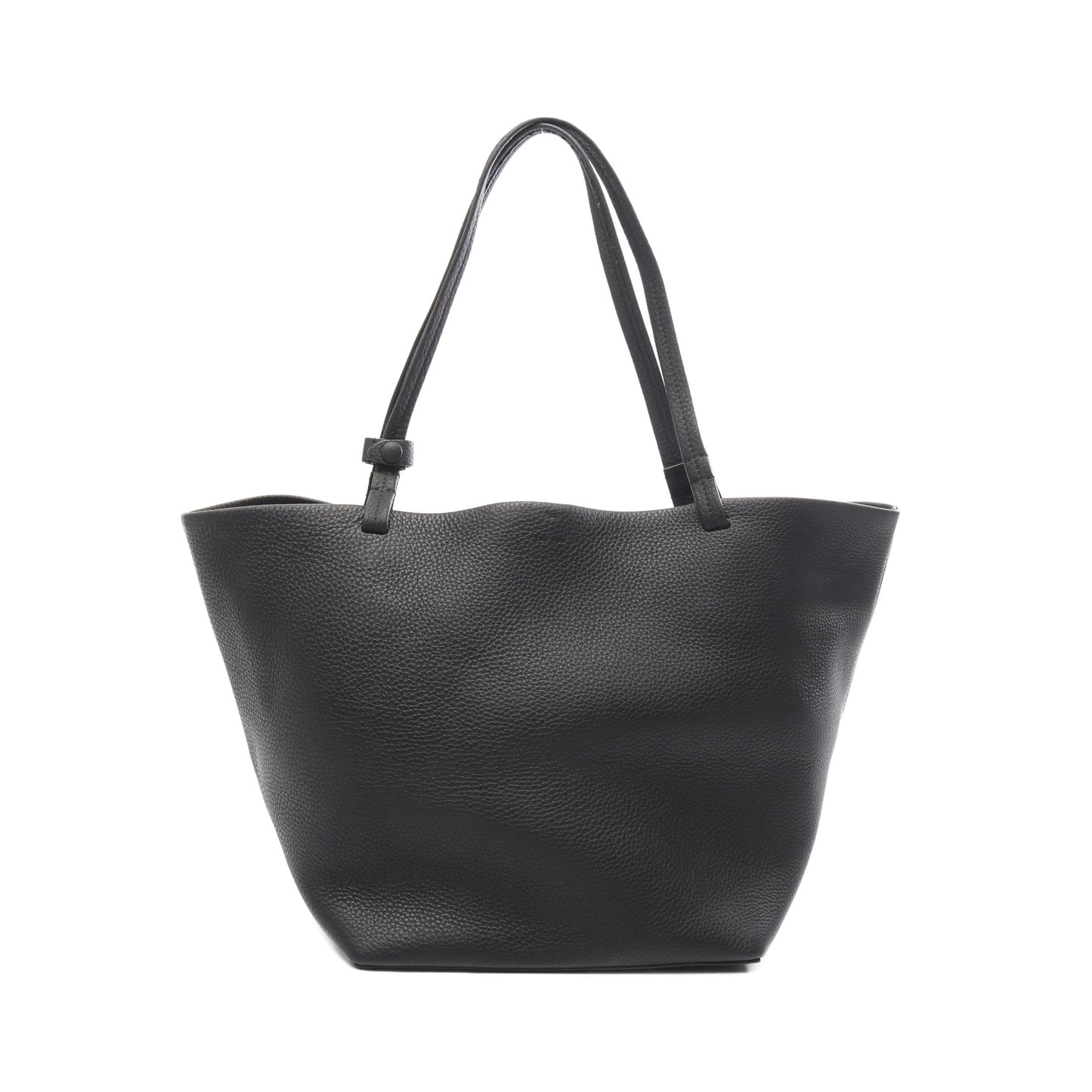 PARK TOTE THREE ショルダーバッグ トートバッグ レザー ブラック ザロウ バッグ THE ROW