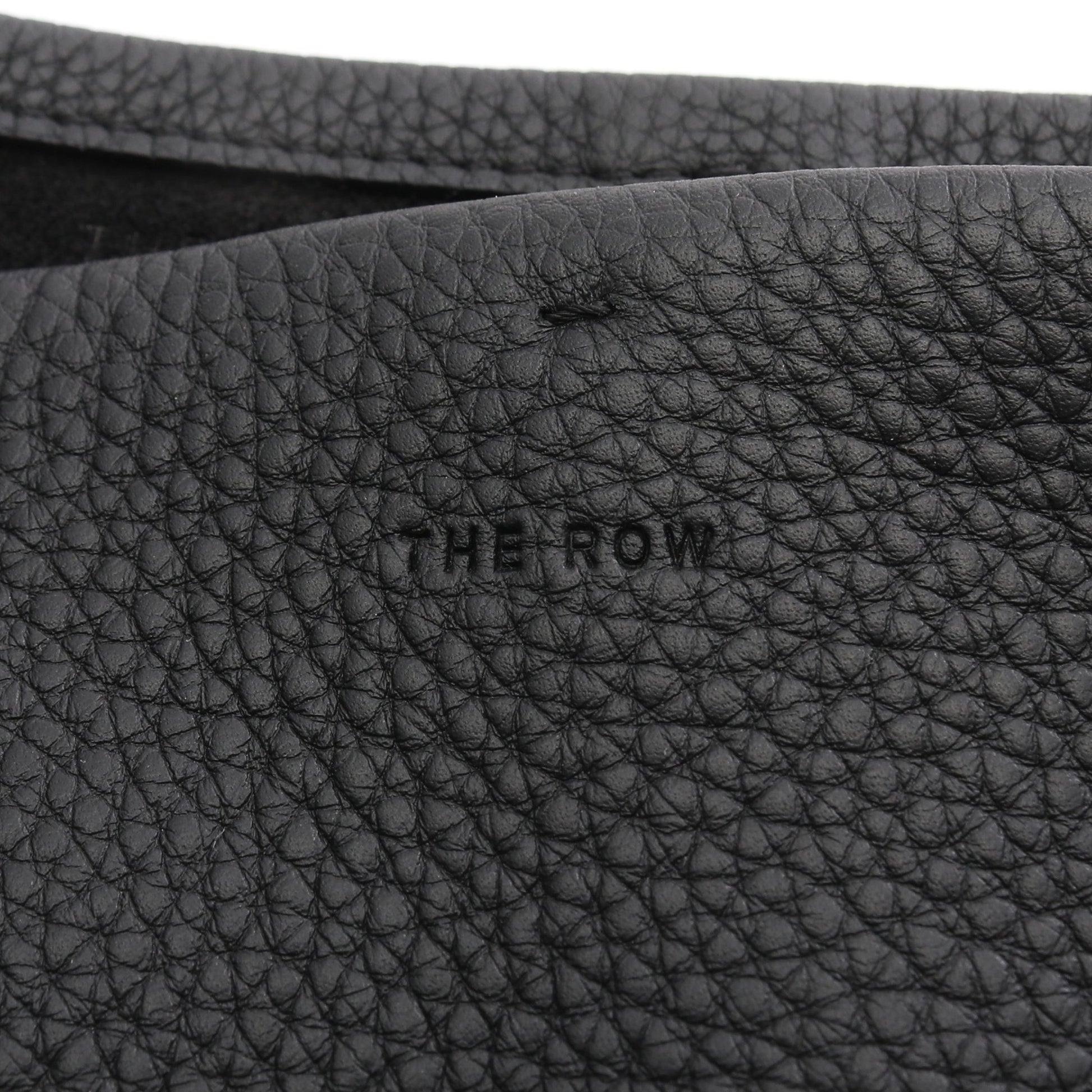 PARK TOTE THREE ショルダーバッグ トートバッグ レザー ブラック ザロウ バッグ THE ROW