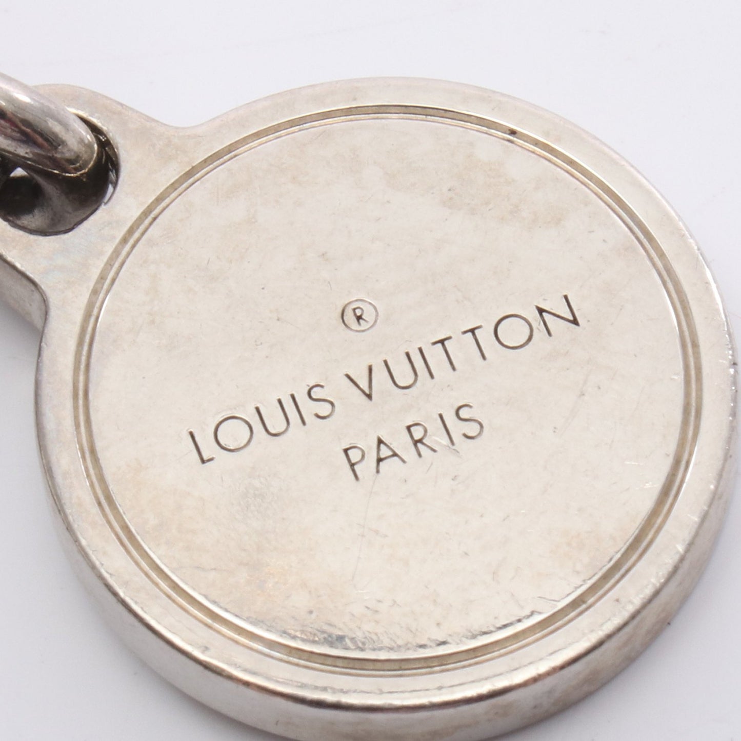ビジューサック LVドッグ バッグチャーム キーホルダー ホワイト シルバー マルチカラー ルイヴィトン 財布・小物 LOUIS VUITTON