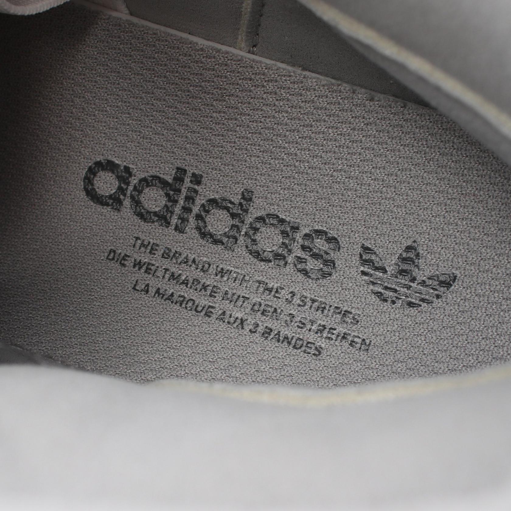 TUBULAR INVADER STRAP ハイカットスニーカー スエード ライトグレー ピンク アディダス シューズ adidas