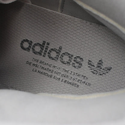 TUBULAR INVADER STRAP ハイカットスニーカー スエード ライトグレー ピンク アディダス シューズ adidas