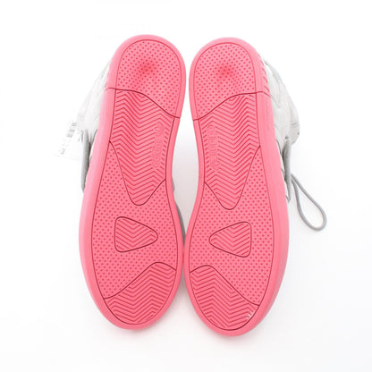 TUBULAR INVADER STRAP ハイカットスニーカー スエード ライトグレー ピンク アディダス シューズ adidas