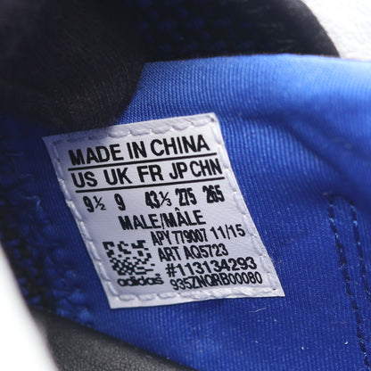 QR KNIT RUN スニーカー ニットファブリック スエード ブラック ブルー ワイスリー シューズ Y-3