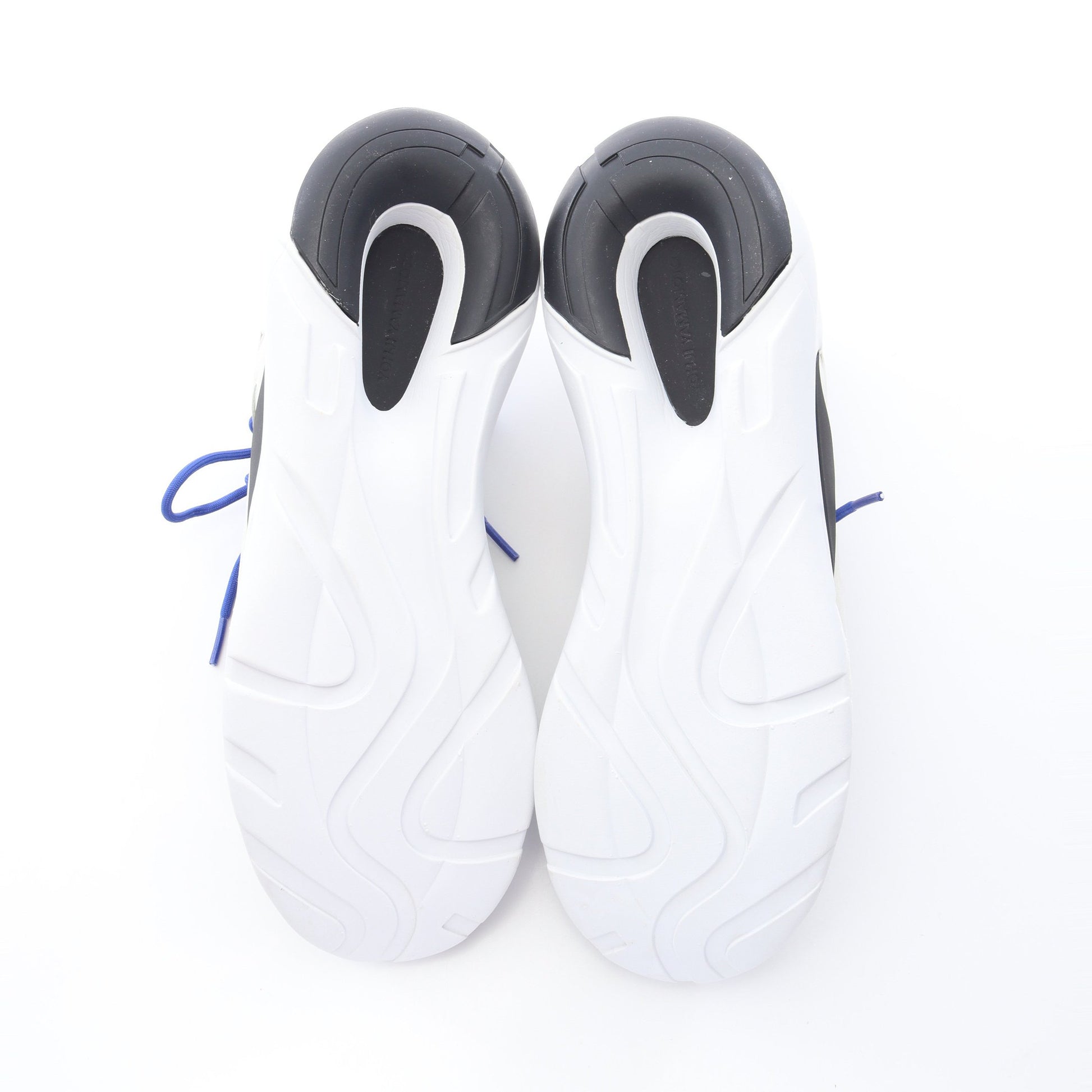 QR KNIT RUN スニーカー ニットファブリック スエード ブラック ブルー ワイスリー シューズ Y-3