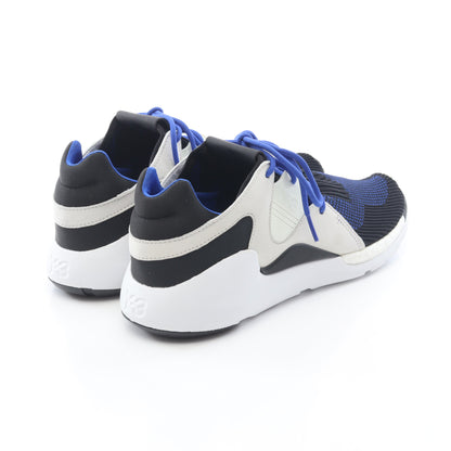 QR KNIT RUN スニーカー ニットファブリック スエード ブラック ブルー ワイスリー シューズ Y-3