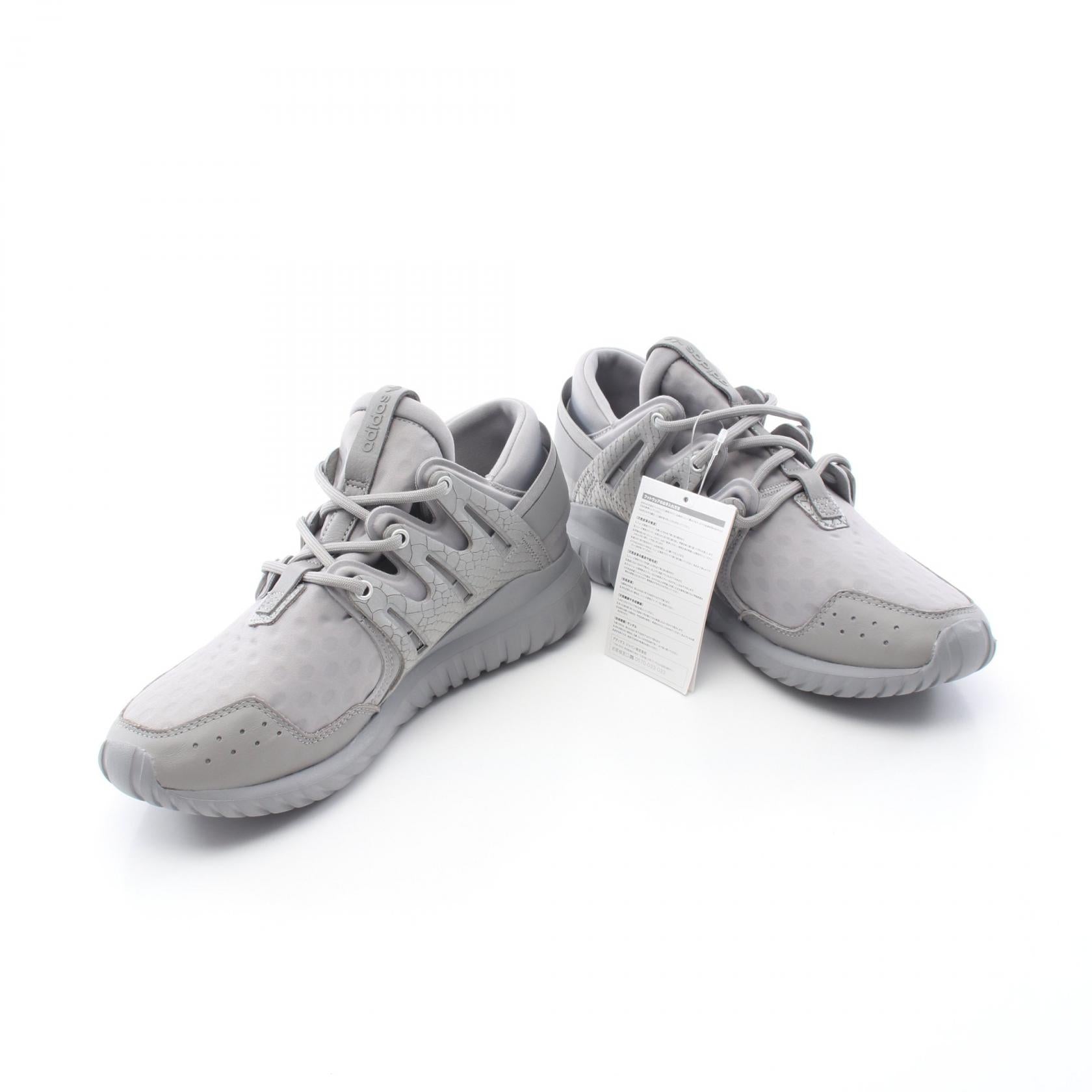 TUBULAR NOVA スニーカー ファブリック レザー グレー アディダス シューズ adidas