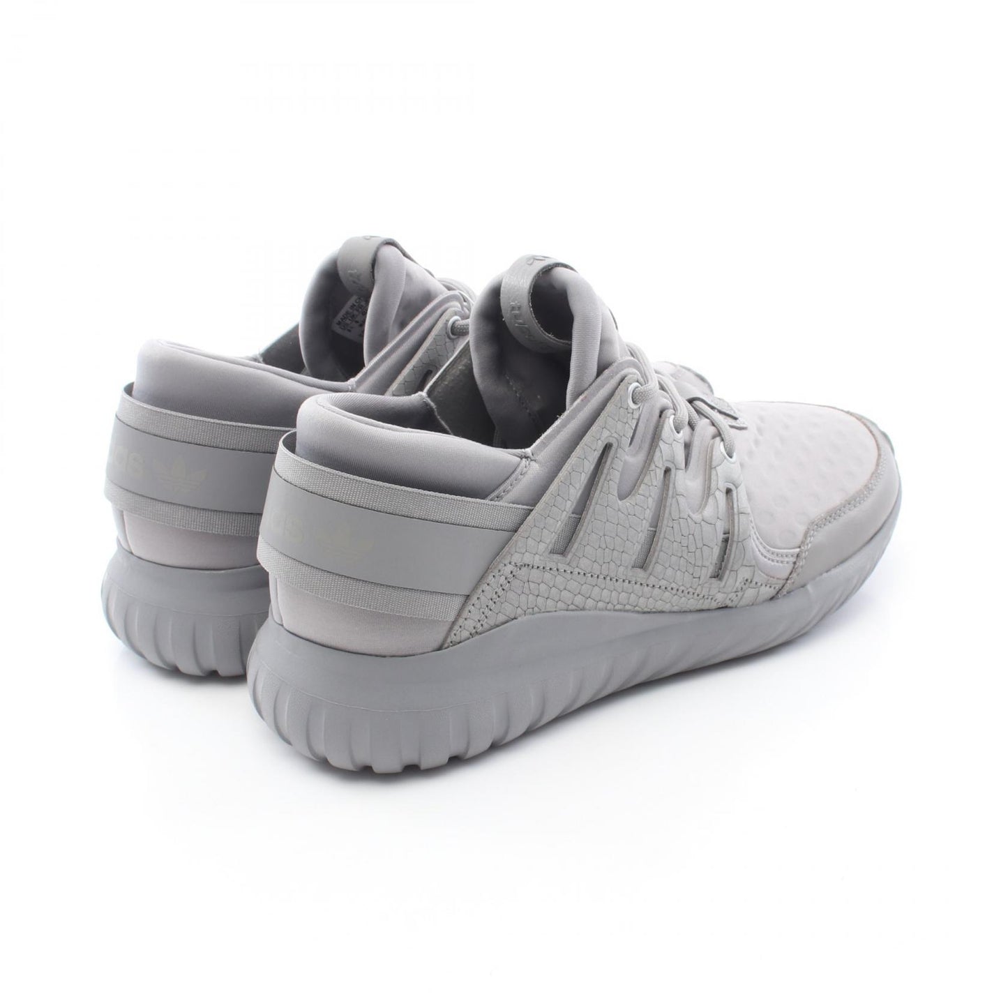 TUBULAR NOVA スニーカー ファブリック レザー グレー アディダス シューズ adidas