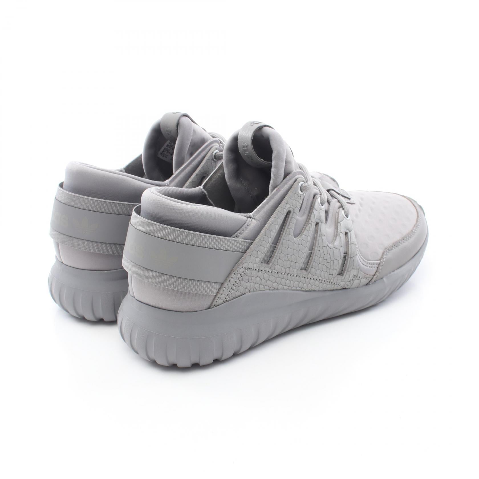 TUBULAR NOVA スニーカー ファブリック レザー グレー アディダス シューズ adidas