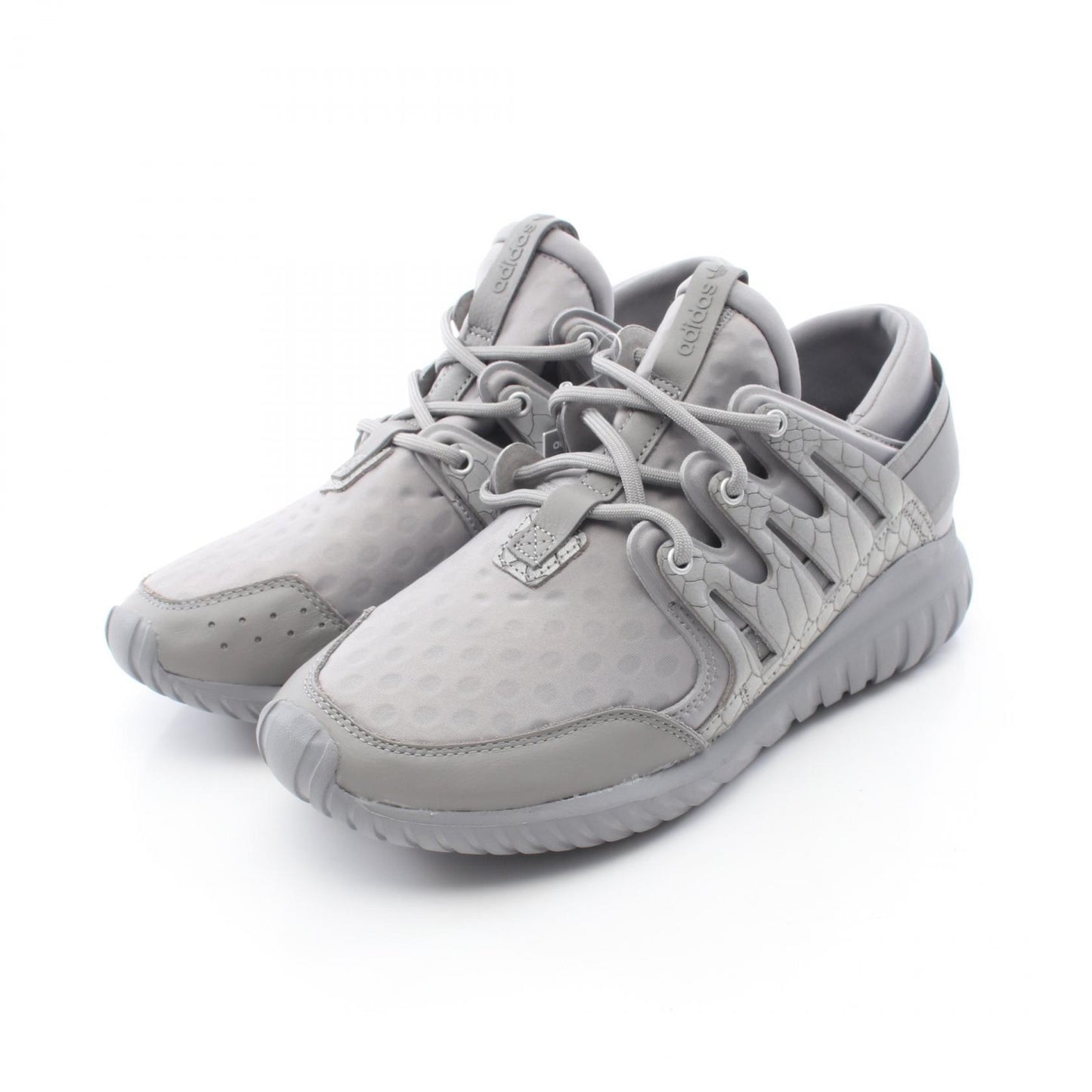TUBULAR NOVA スニーカー ファブリック レザー グレー アディダス シューズ adidas