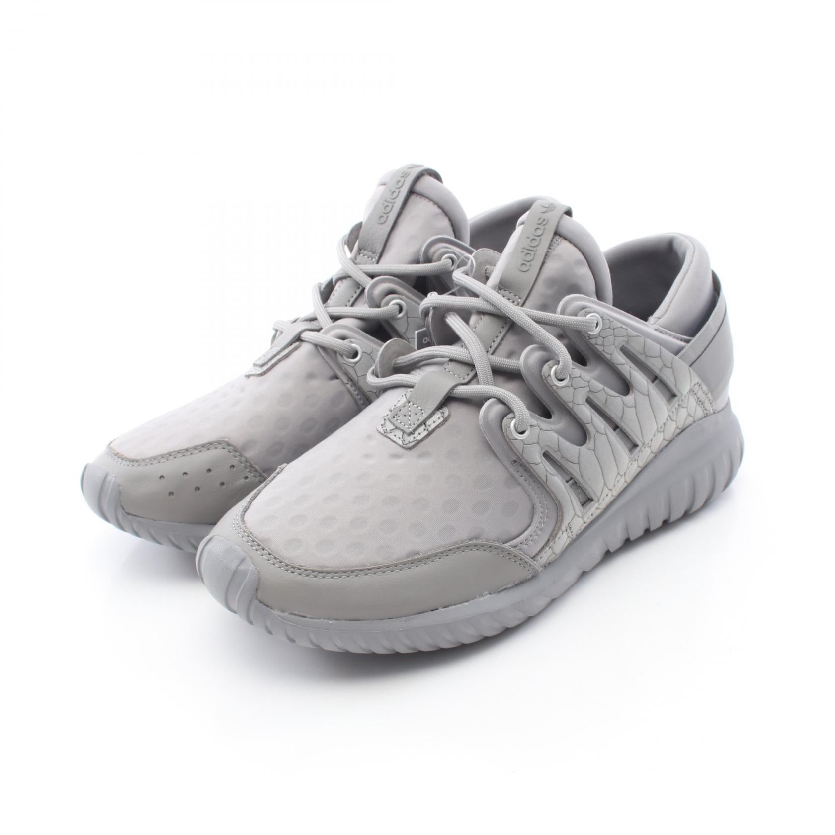 TUBULAR NOVA スニーカー ファブリック レザー グレー アディダス シューズ adidas