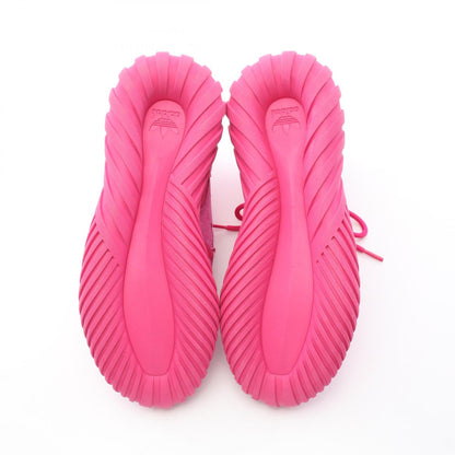 TUBULAR DOOM ハイカットスニーカー ニットファブリック スエード ピンク アディダス シューズ adidas