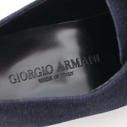 ドレスシューズ スエード ダークネイビー ジョルジオアルマーニ シューズ GIORGIO ARMANI