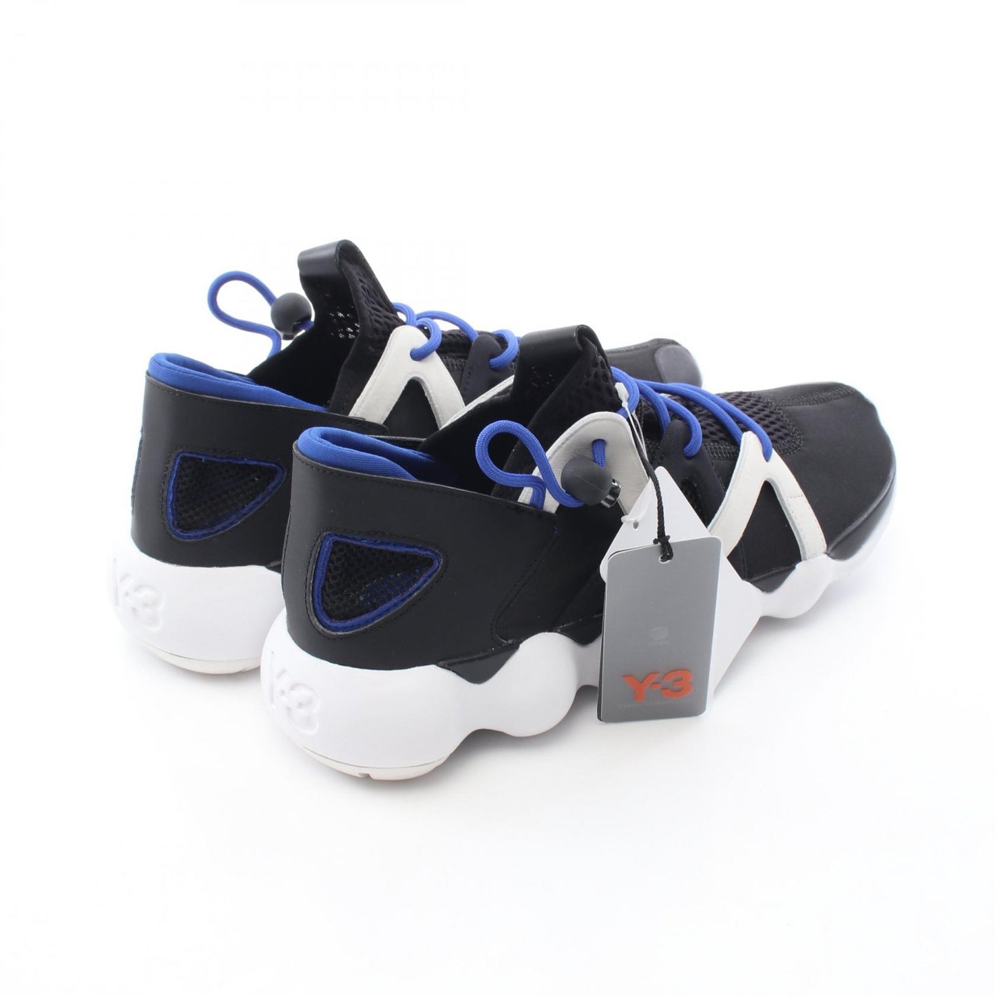 KYUJO LOW スニーカー ファブリック スエード ブラック ブルー ホワイト ワイスリー シューズ Y-3