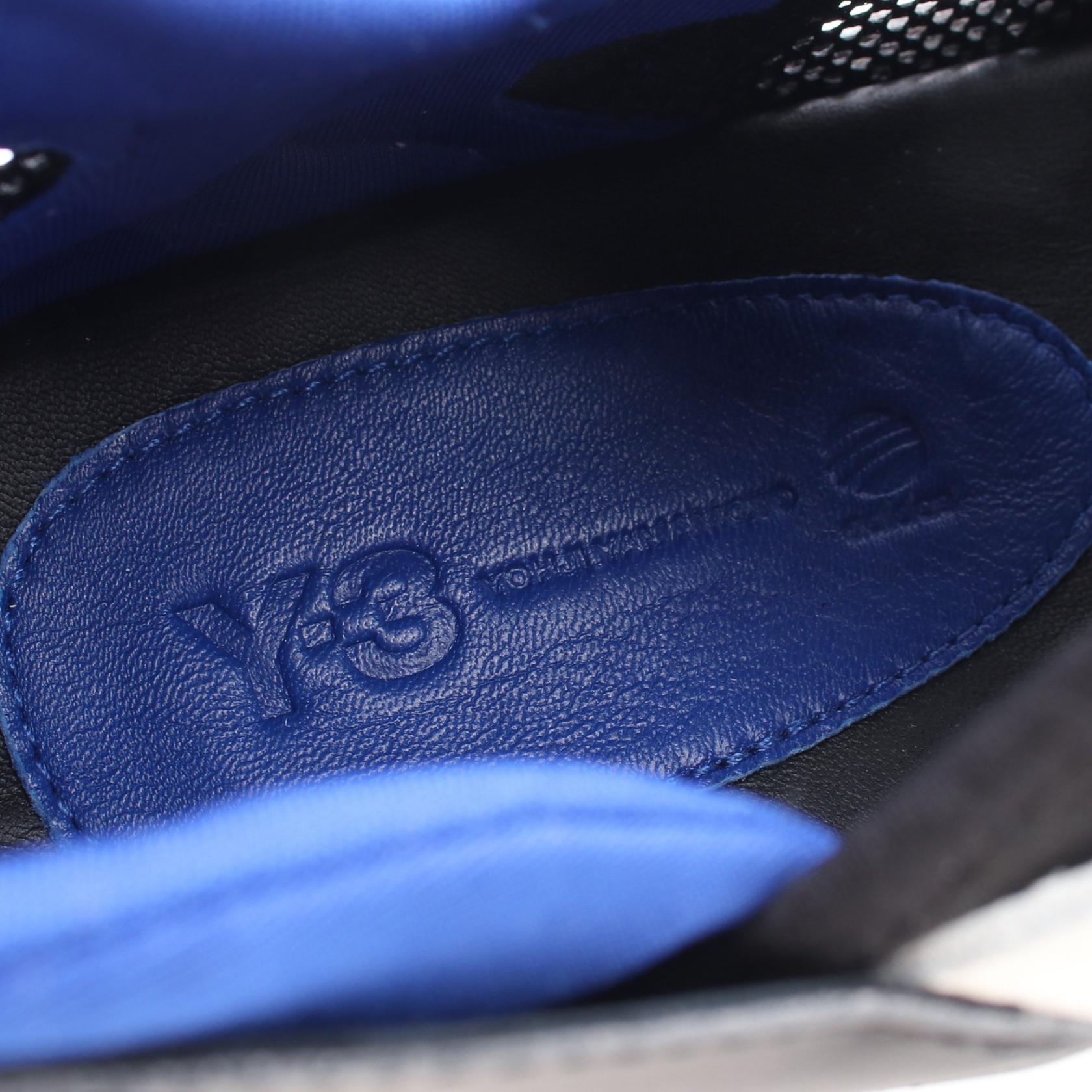 KYUJO LOW スニーカー ファブリック スエード ブラック ブルー ホワイト ワイスリー シューズ Y-3