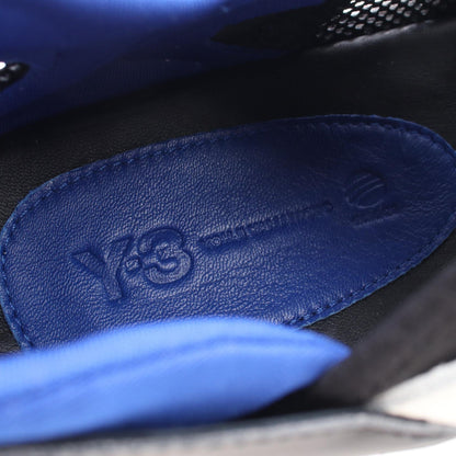 KYUJO LOW スニーカー ファブリック スエード ブラック ブルー ホワイト ワイスリー シューズ Y-3