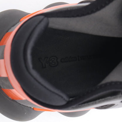 KYUJO HIGH ハイカットスニーカー ファブリック スエード レザー グレー ブラック オレンジ ワイスリー シューズ Y-3