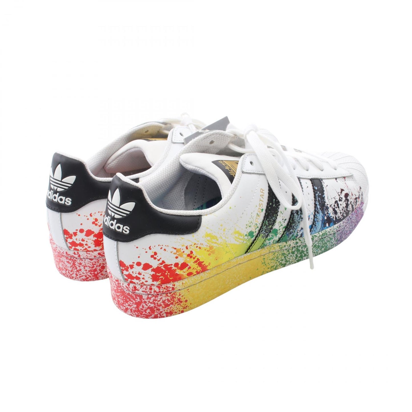 SUPERSTAR スニーカー レザー ホワイト マルチカラー アディダス シューズ adidas