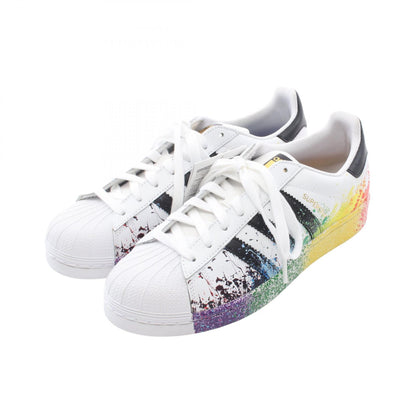 SUPERSTAR スニーカー レザー ホワイト マルチカラー アディダス シューズ adidas