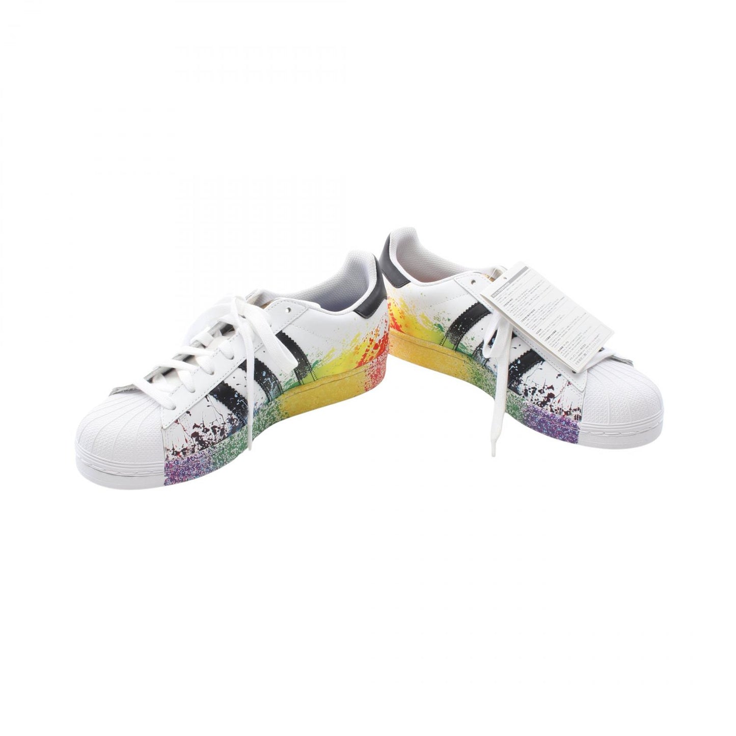 SUPERSTAR スニーカー レザー ホワイト マルチカラー アディダス シューズ adidas