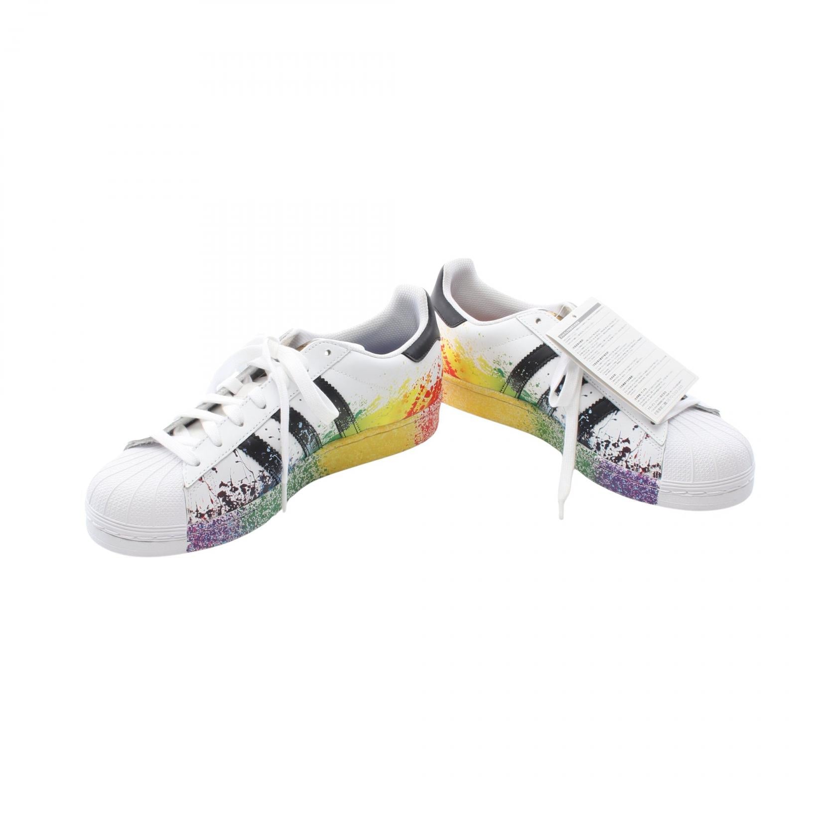 SUPERSTAR スニーカー レザー ホワイト マルチカラー アディダス シューズ adidas